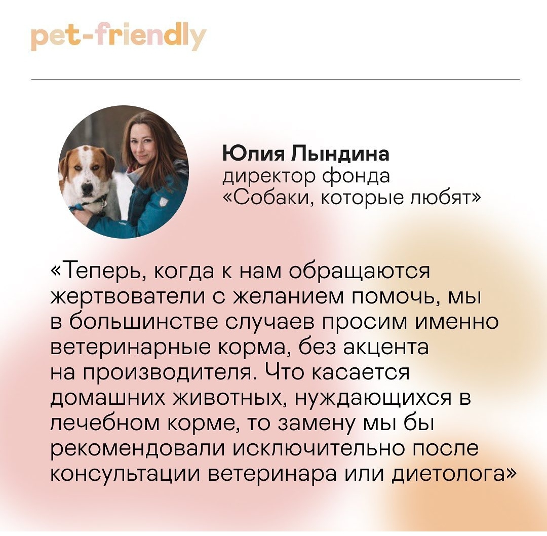 Наш БФ «Собаки, которые любят» стал одним из участников Pet-friendly проекта на платформе People.plus-one! 